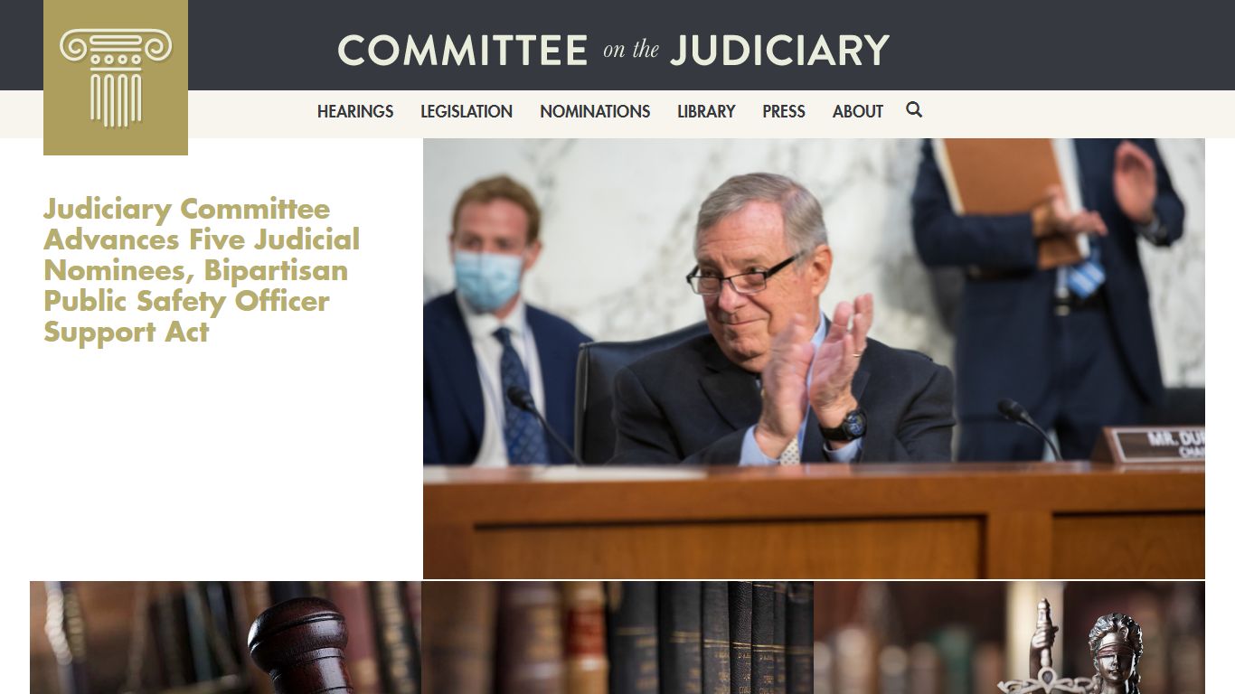 Home | United States Senate Committee on the Judiciary