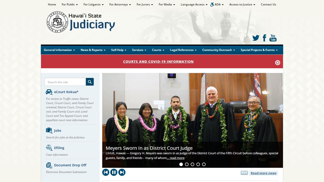 Judiciary